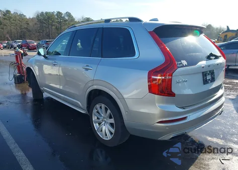 2017 Volvo Xc90 T6 Momentum from USA, damaged, VIN YV4A22PK9H1137491